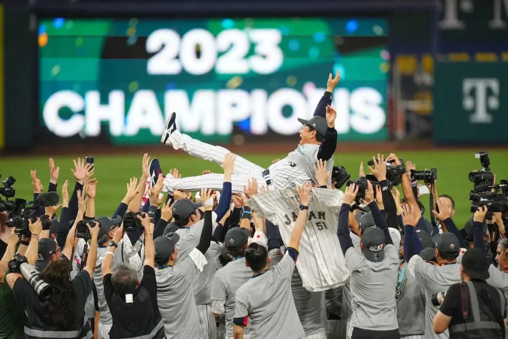 WBC優勝おめでとうございます🇯🇵⚾️🎉