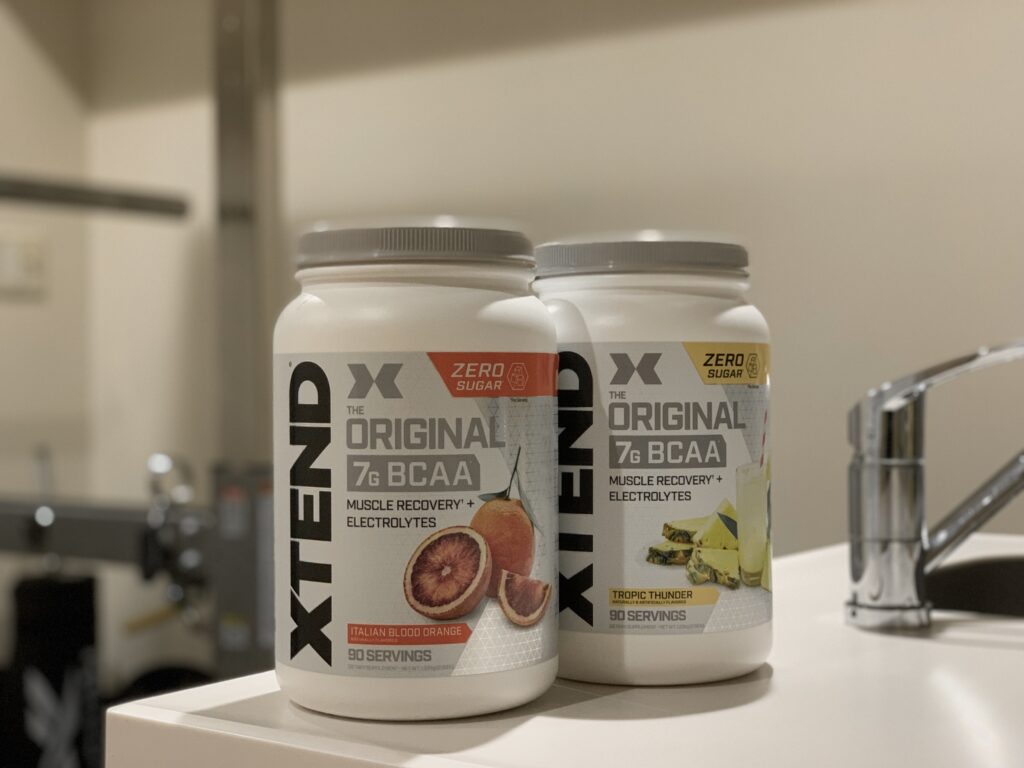 【ダイエット・ボディメイク】アミノ酸ドリンクが新フレーバーに変わります🥤