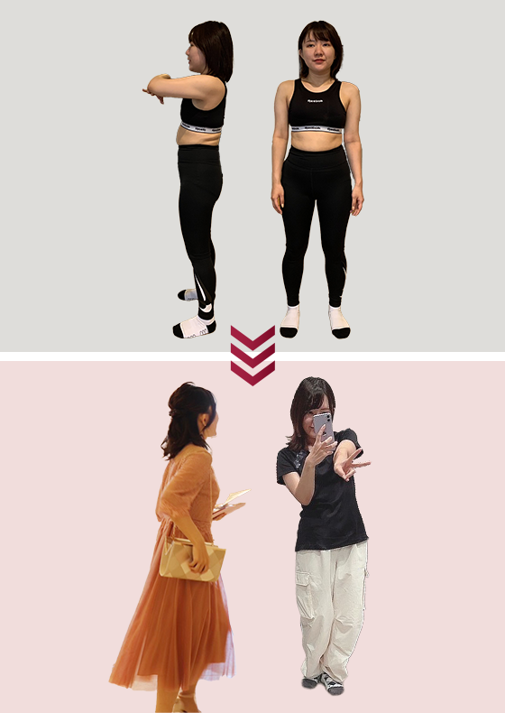 BEFORE & AFTER