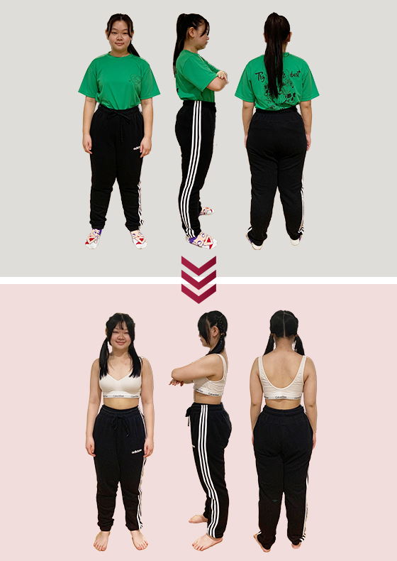 BEFORE & AFTER
