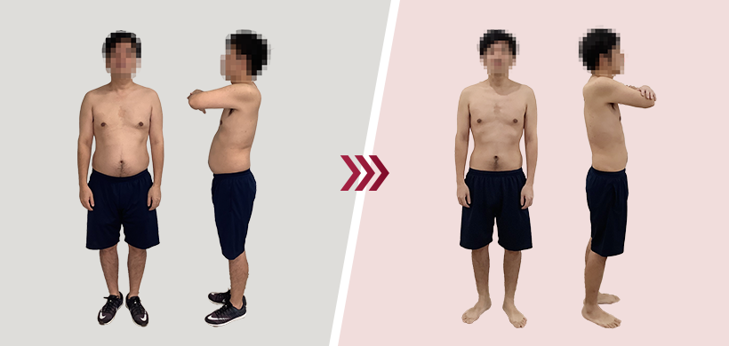BEFORE & AFTER